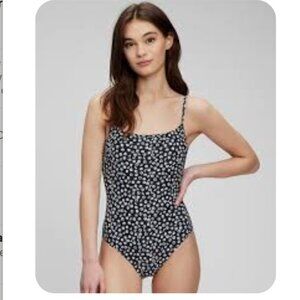 GAP - Tank One-Piece Swimsuit - Large
